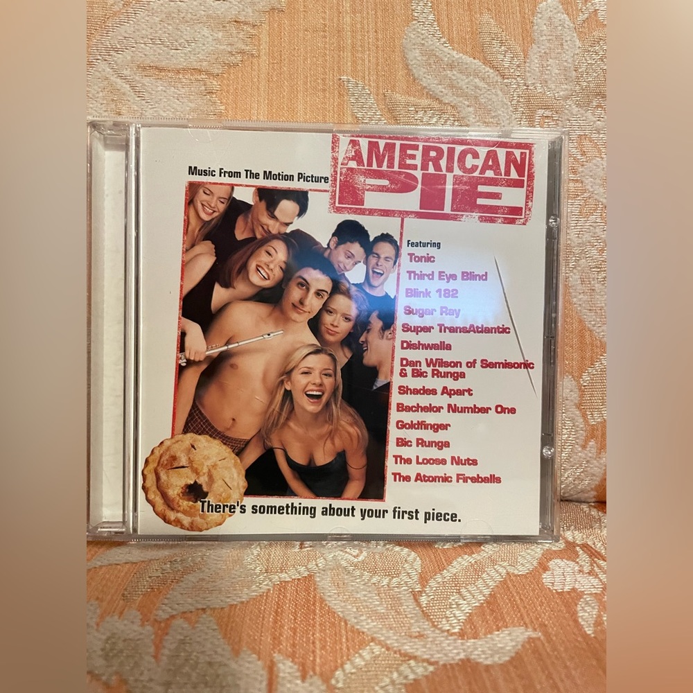 🥧 Vintage Y2K American Pie Sountrack 1999 Compact Disc Free 🥧